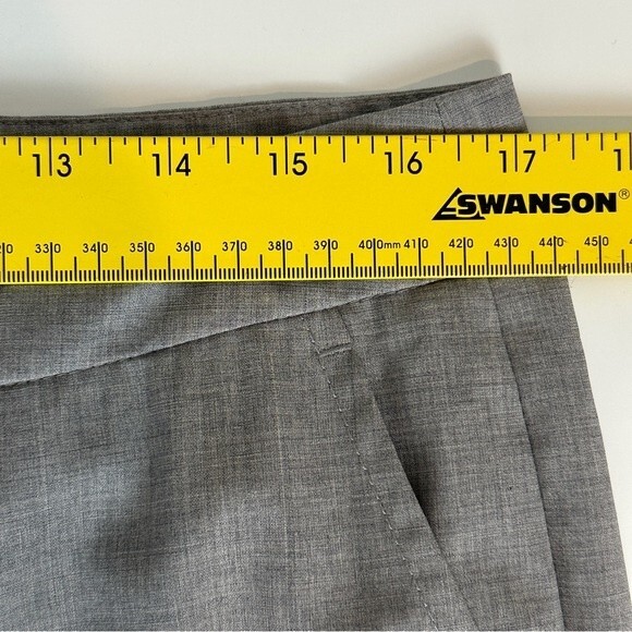 Akris Punto Lightweight Wool Grey Trouser Pants 8 - Picture 9 of 9